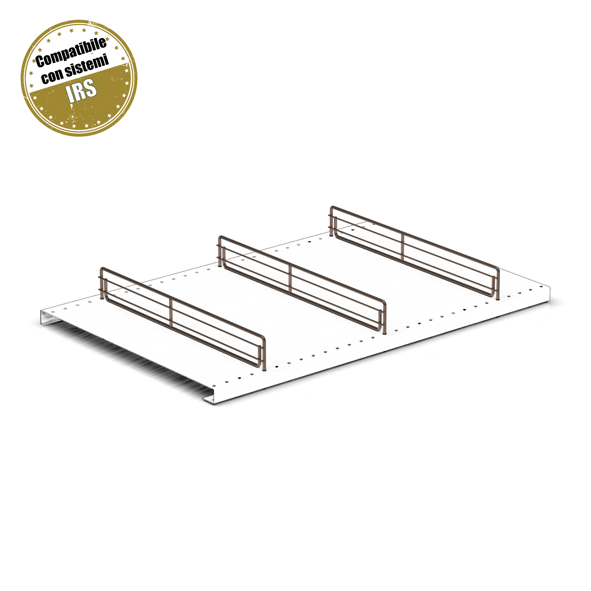 Rectangular divider H 60 compatibile IRS (ST-0174)-image