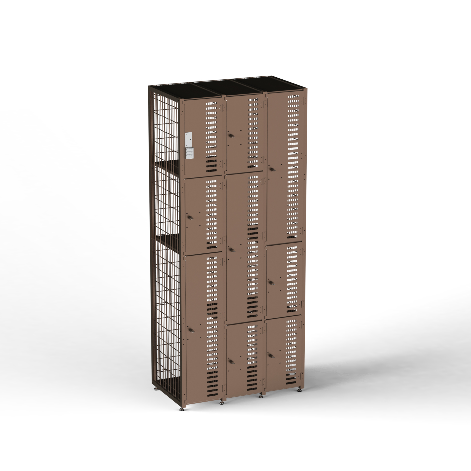 Scaffale porta borse "Lockers" (art. ST-0069)-image